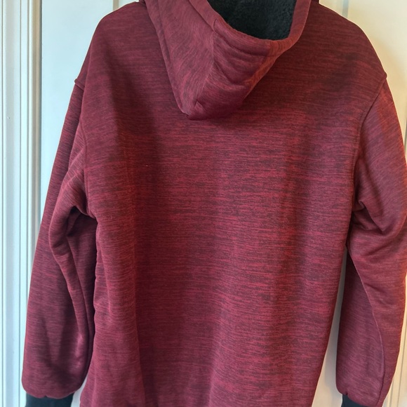 NWT - Architect Red Zip-Up Hoodie BOYS - XL - Picture 2 of 5